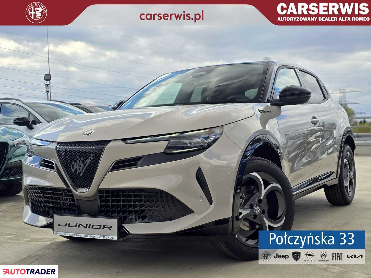 Alfa Romeo Junior 2026 1.2 145 KM