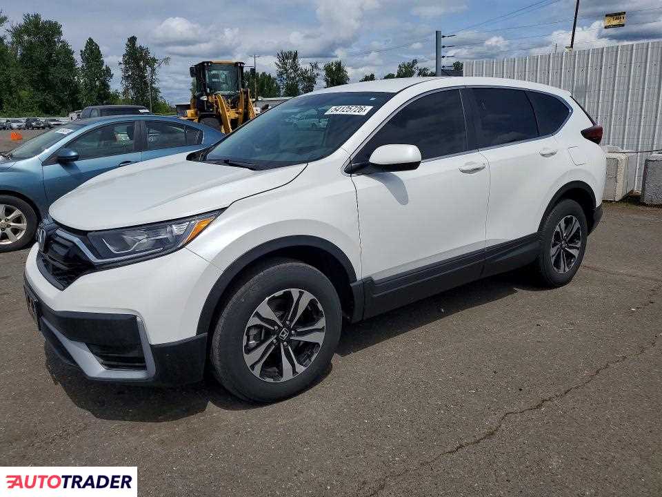 Honda CR-V 2022 1