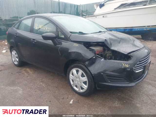 Ford Fiesta 2019 1