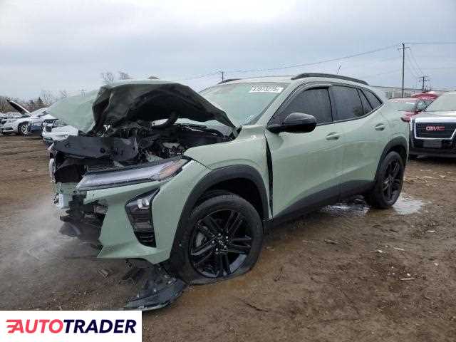 Chevrolet Trax 2024 1 Chevrolet Trax 2024 1