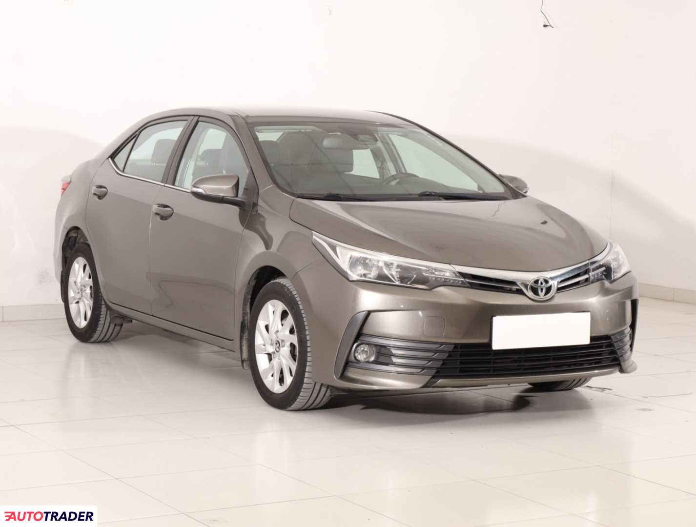 Toyota Corolla 2017 1.6 130 KM Toyota Corolla 2017 1.6 130 KM