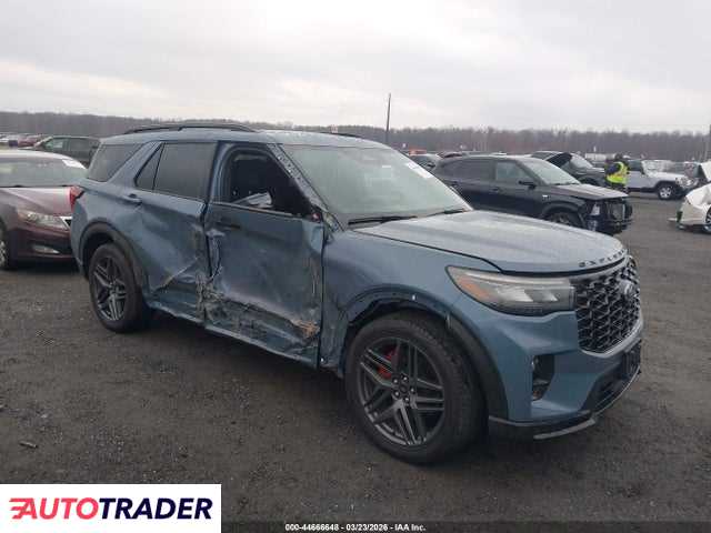 Ford Explorer 2025 3