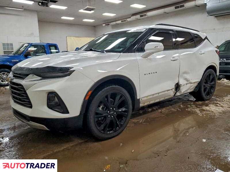 Chevrolet Blazer 2021 3