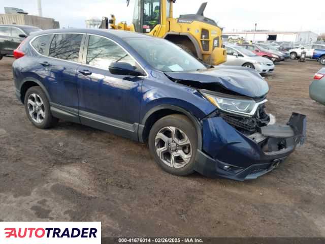 Honda CR-V 2019 1 Honda CR-V 2019 1