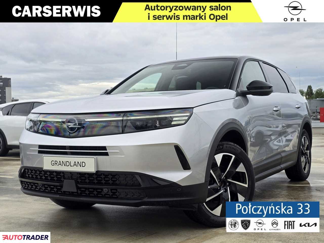 Opel Grandland X 2026 1.2 145 KM