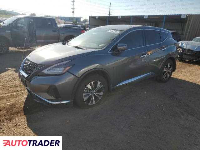 Nissan Murano 2019 3 Nissan Murano 2019 3