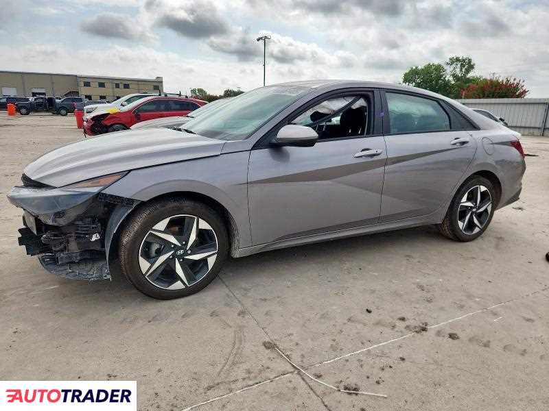 Hyundai Elantra 2023 2 Hyundai Elantra 2023 2
