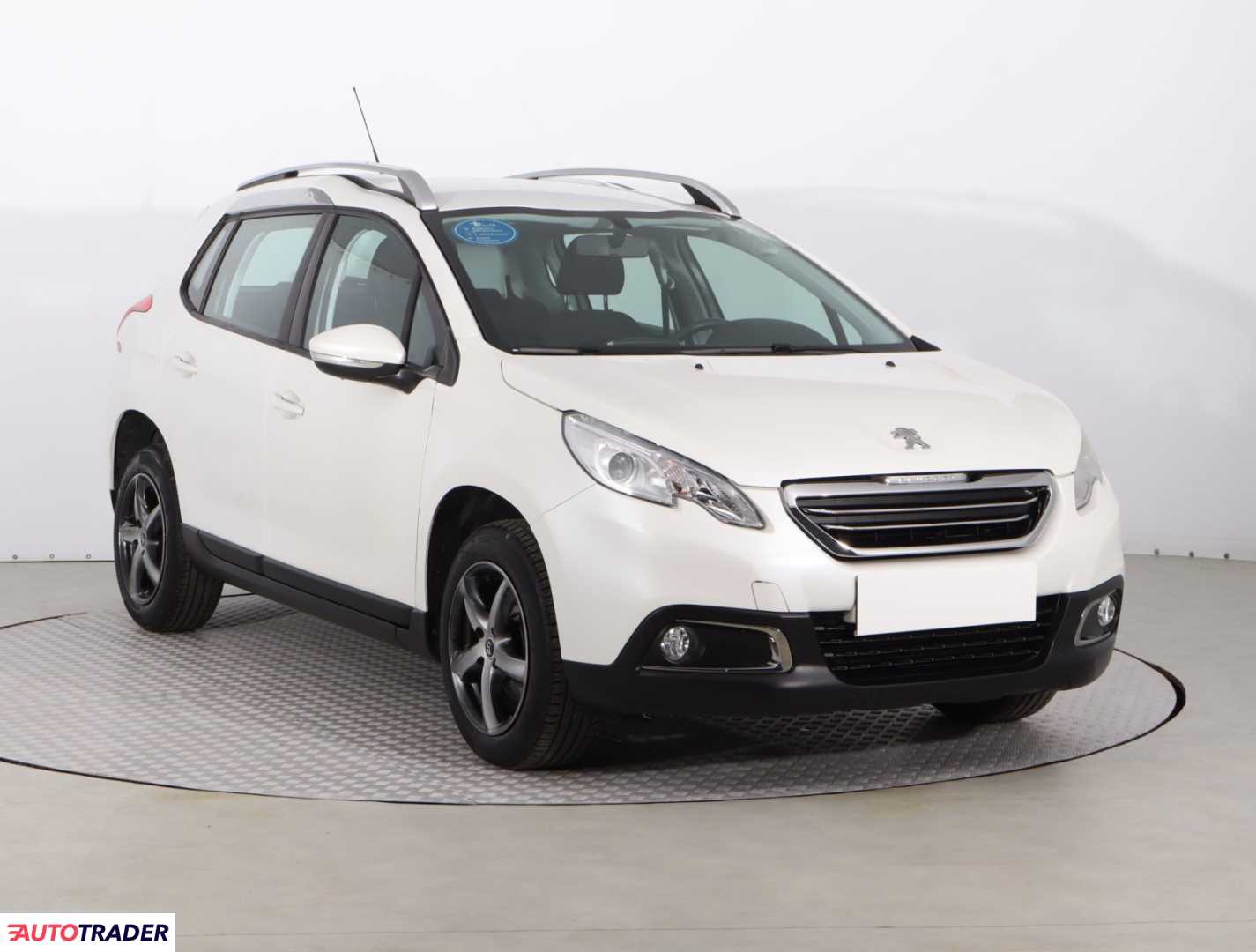 Peugeot 2008 2016 1.2 108 KM