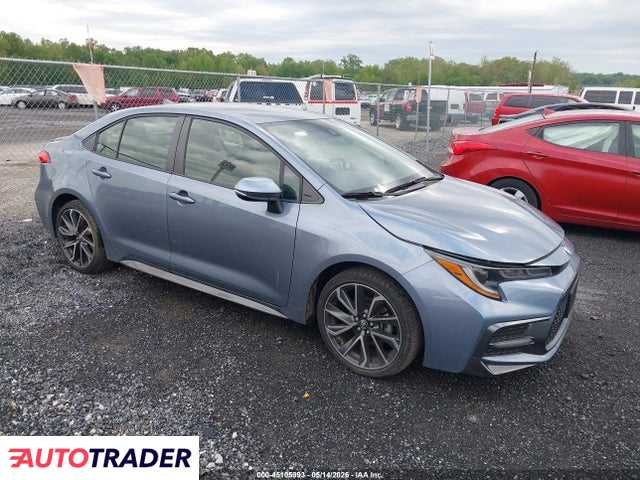 Toyota Corolla 2022 2