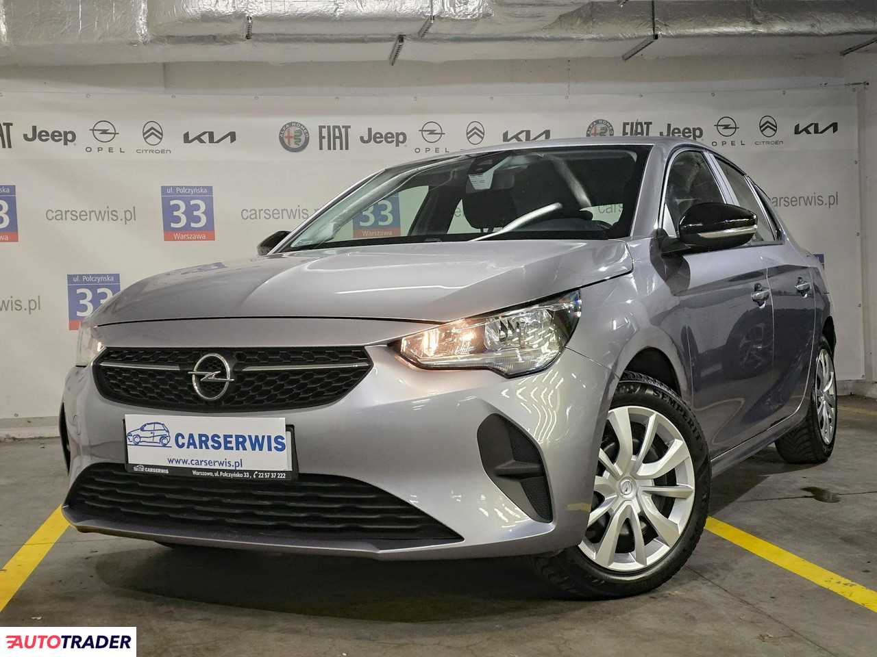 Opel Corsa 2021 1.2 75 KM