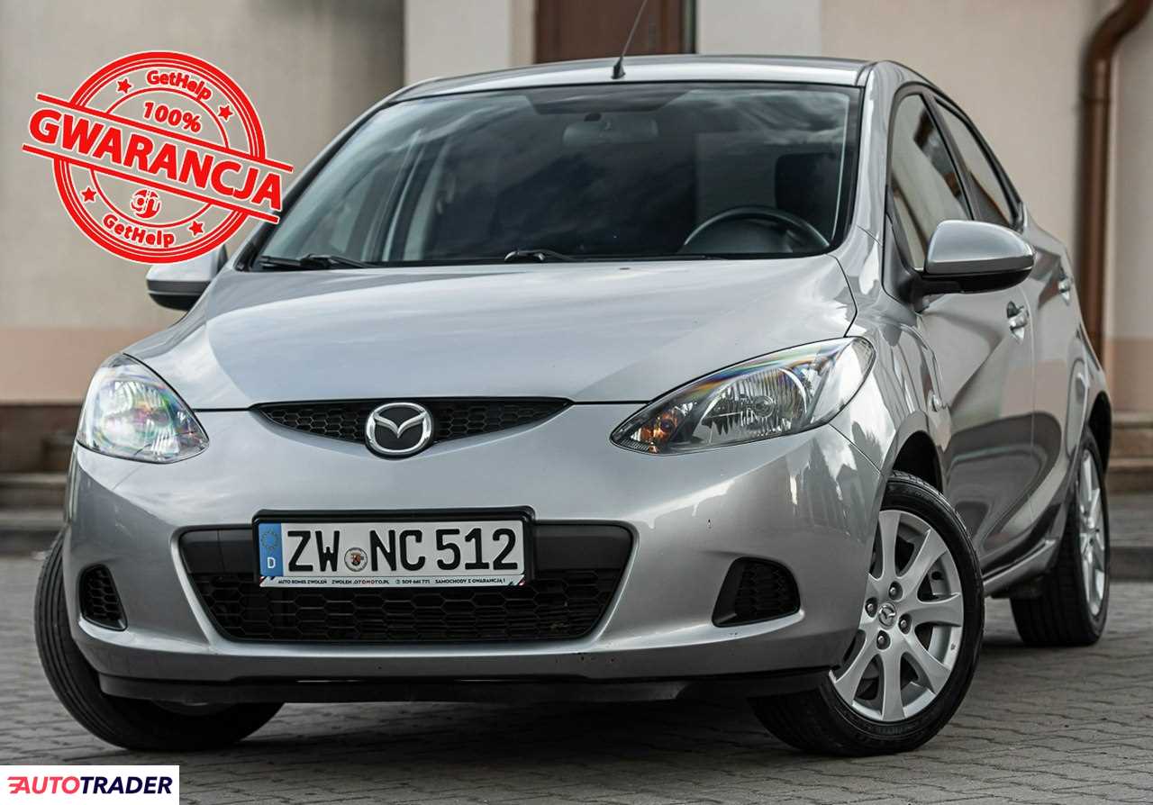 Mazda 2 2009 1.3 75 KM Mazda 2 2009 1.3 75 KM