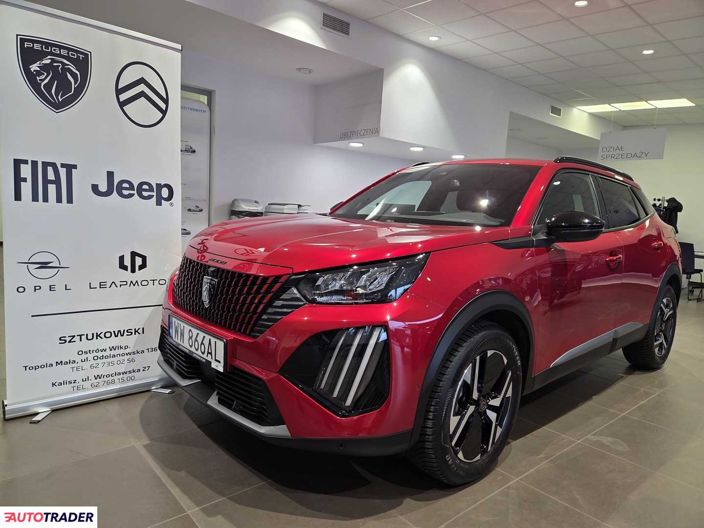 Peugeot 2008 2024 1.2 130 KM