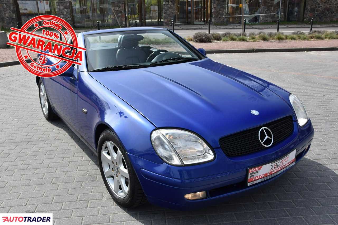 Mercedes SLK 1998 2.3 197 KM Mercedes SLK 1998 2.3 197 KM