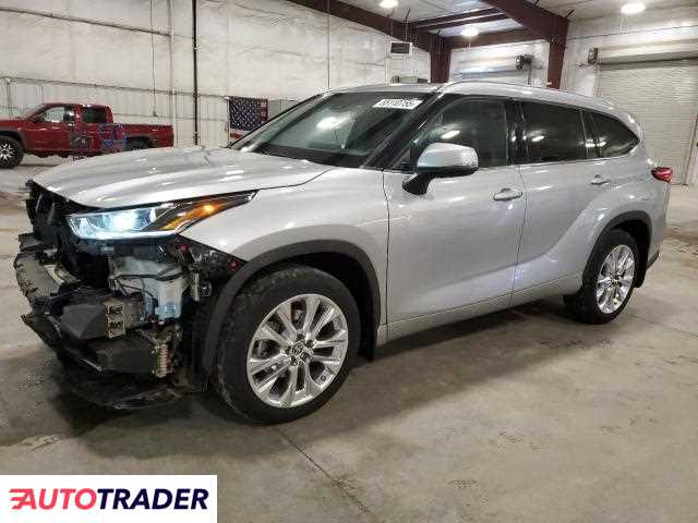 Toyota Highlander 2020 3
