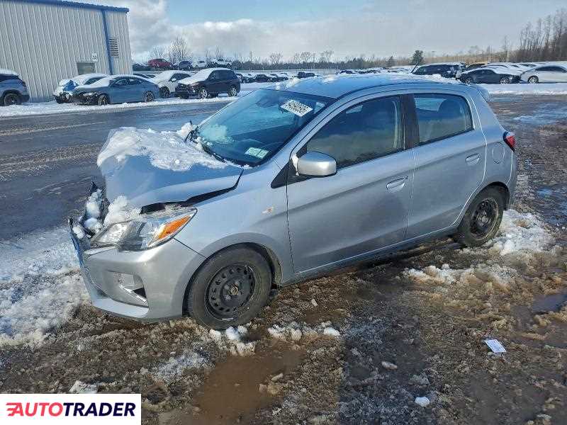 Mitsubishi Mirage 2021 1