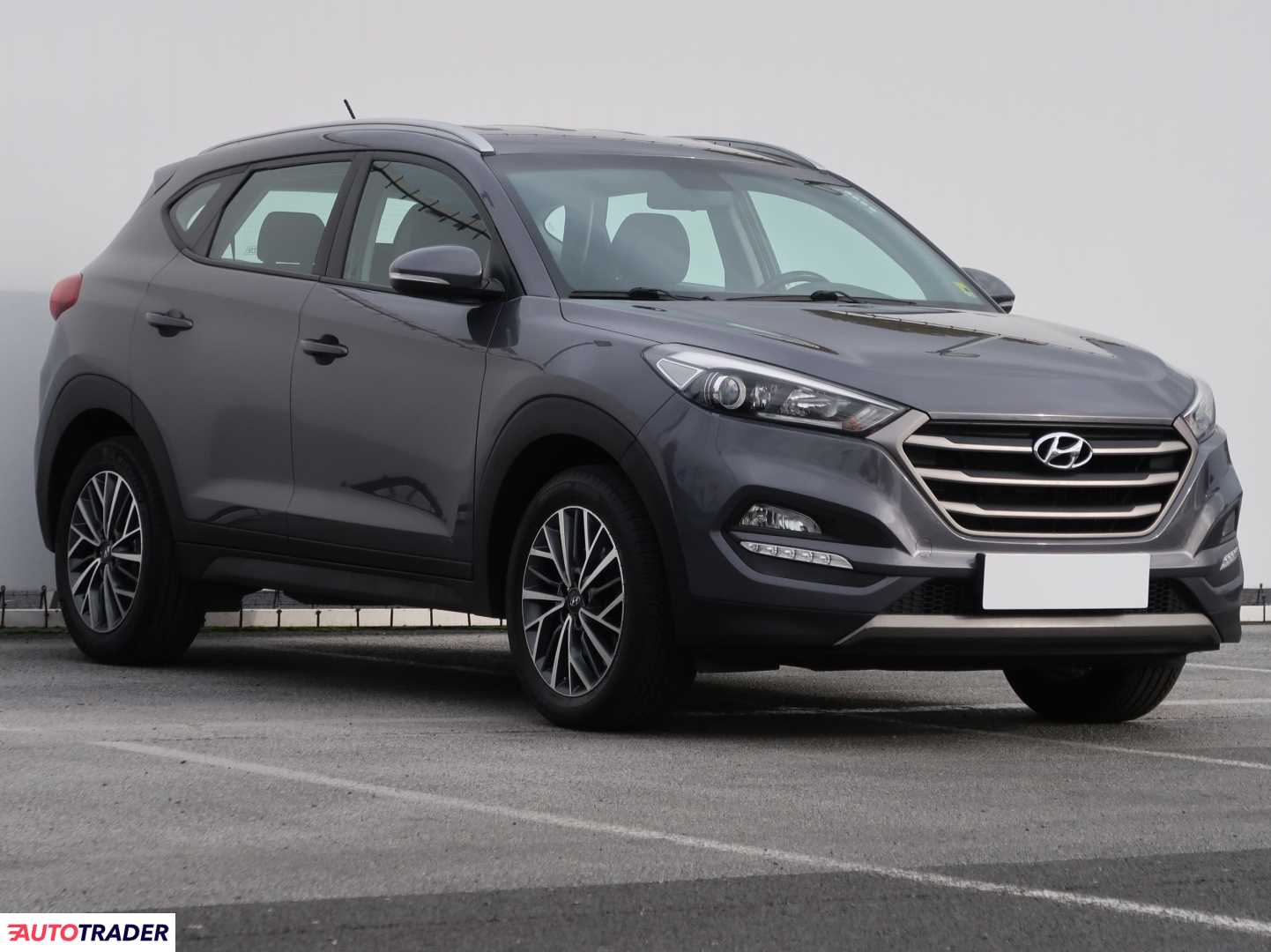 Hyundai Tucson 1.6 174 KM 2016r. (Piaseczno)