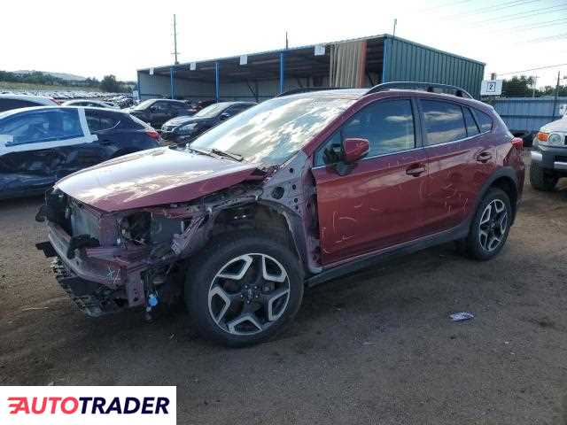 Subaru Pozostałe 2019 2