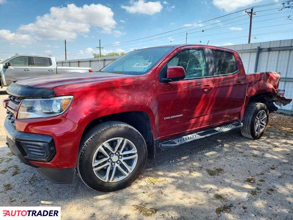 Chevrolet Colorado 2021 3