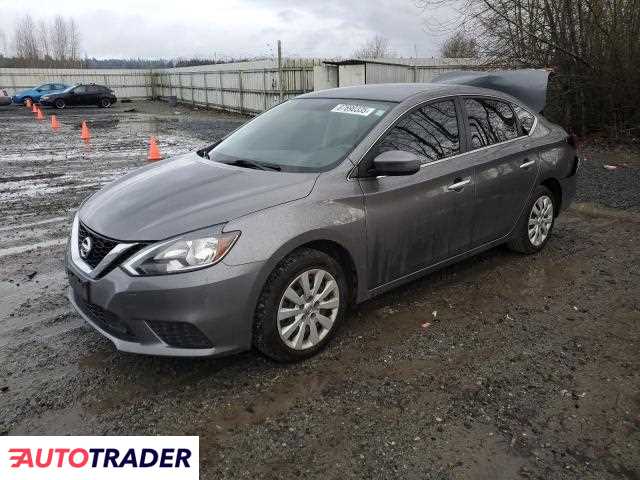 Nissan Sentra 1.0 benzyna 2019r. (ARLINGTON)