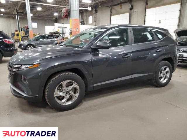 Hyundai Tucson 2022 2