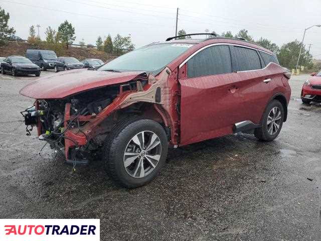 Nissan Murano 2021 3