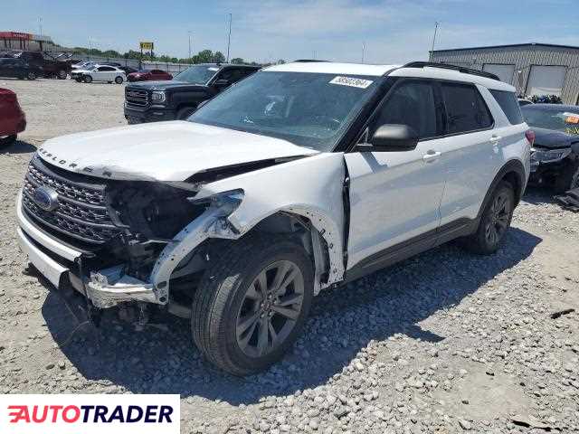 Ford Explorer 2.0 benzyna 2021r. (CAHOKIA HEIGHTS)