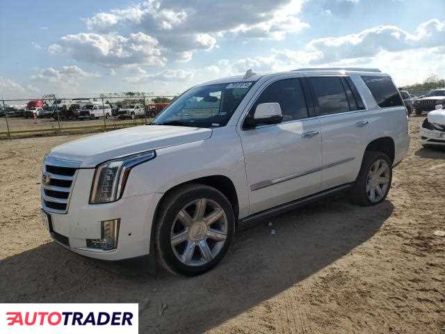 Cadillac Escalade 6.0 benzyna 2020r. (HOUSTON)