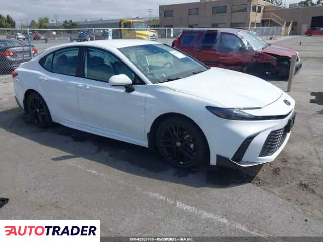Toyota Camry 2025 2 Toyota Camry 2025 2