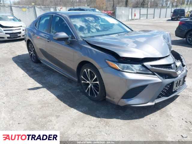 Toyota Camry 2019 2 Toyota Camry 2019 2
