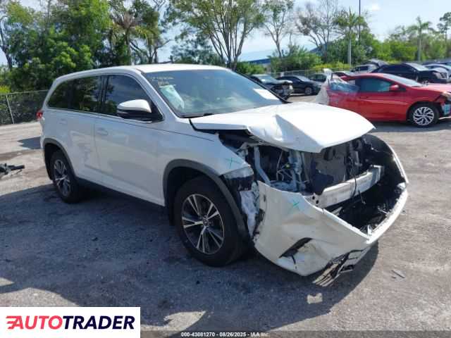 Toyota Highlander 2019 3