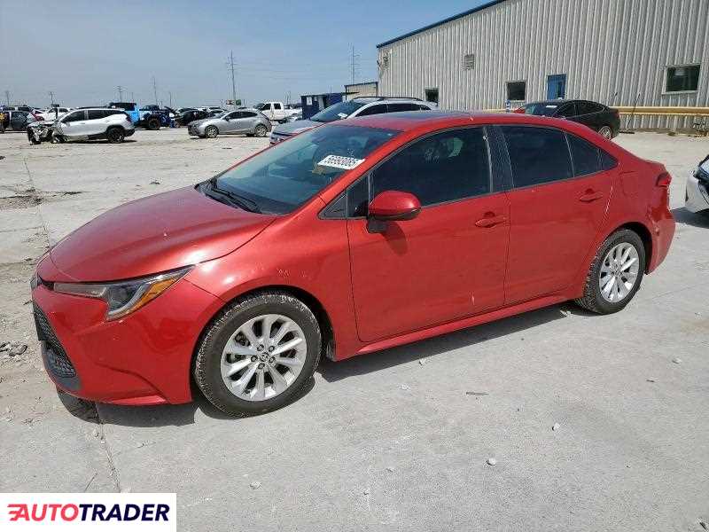 Toyota Corolla 2020 1 Toyota Corolla 2020 1
