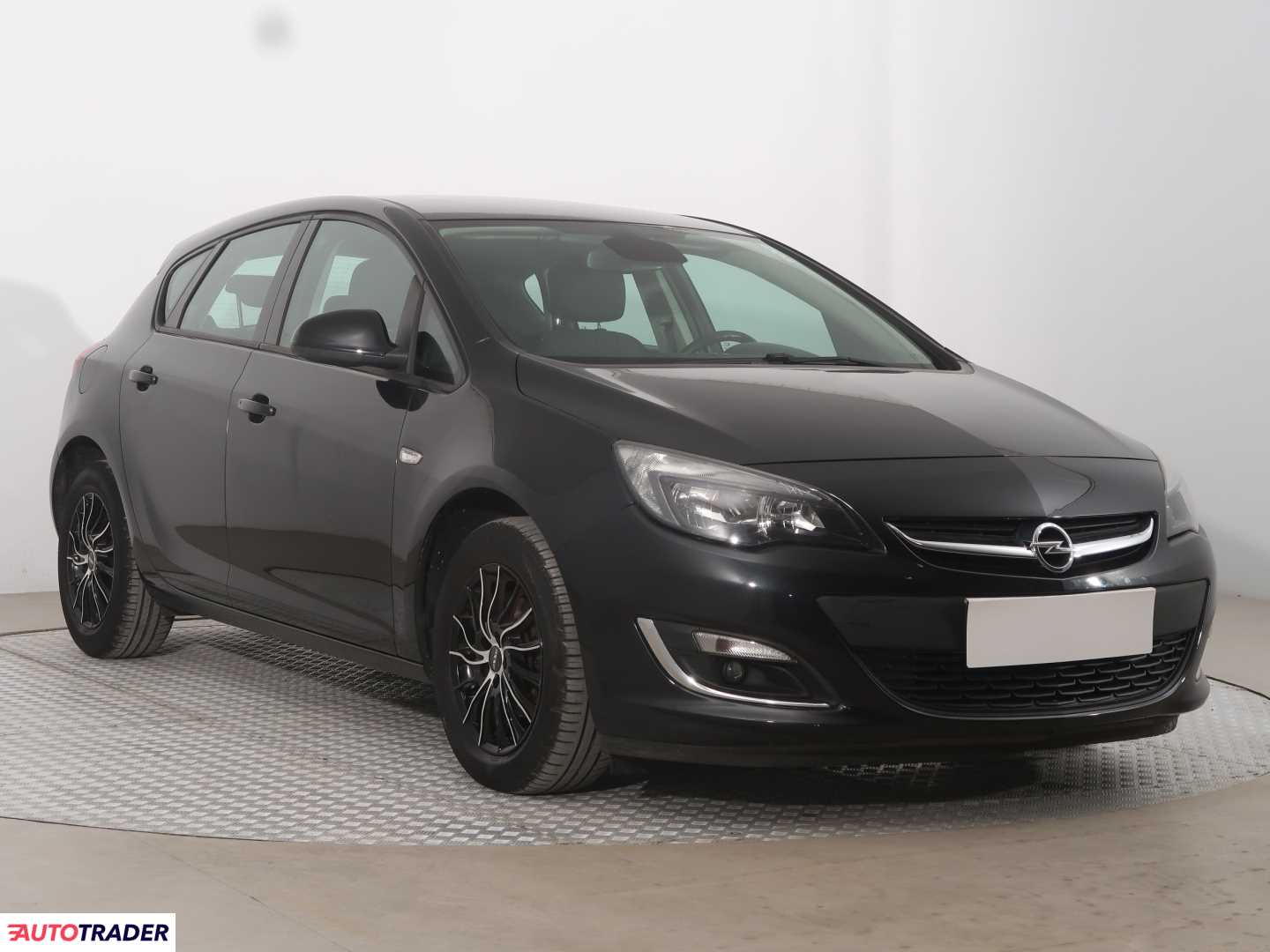 Opel Astra 2012 1.4 118 KM