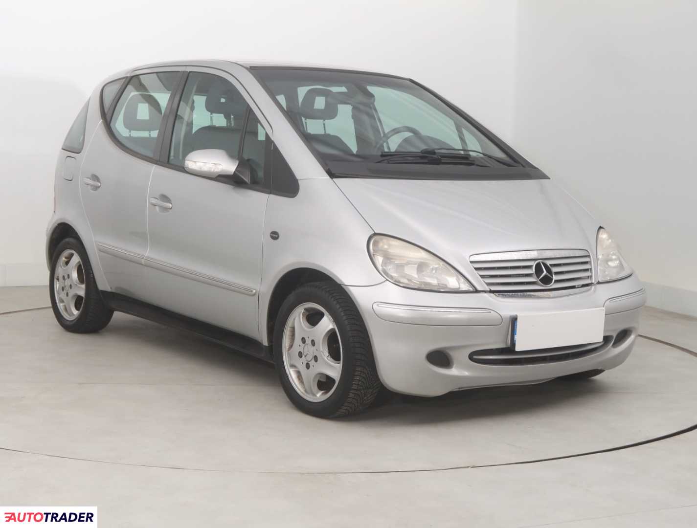 Mercedes A-klasa 2004 1.4 80 KM