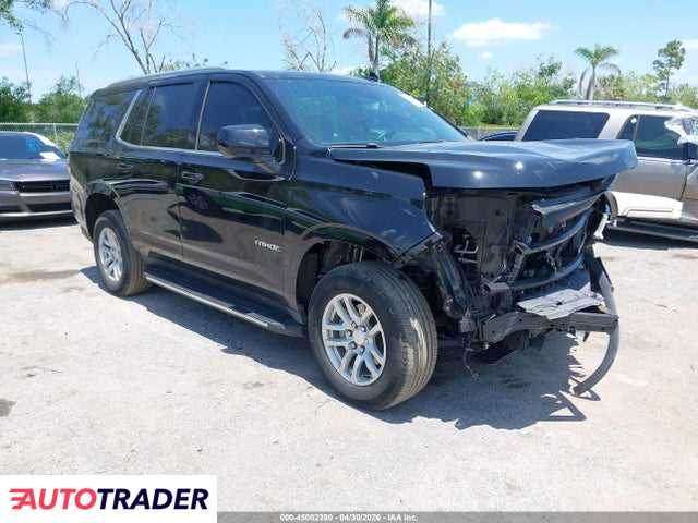 Chevrolet Tahoe 2023 5