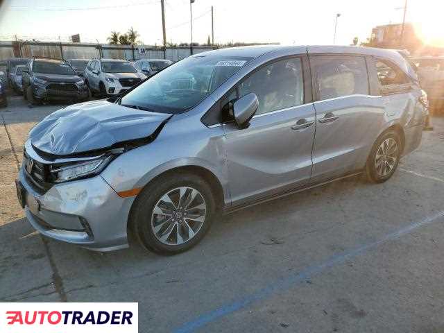 Honda Odyssey 2024 3