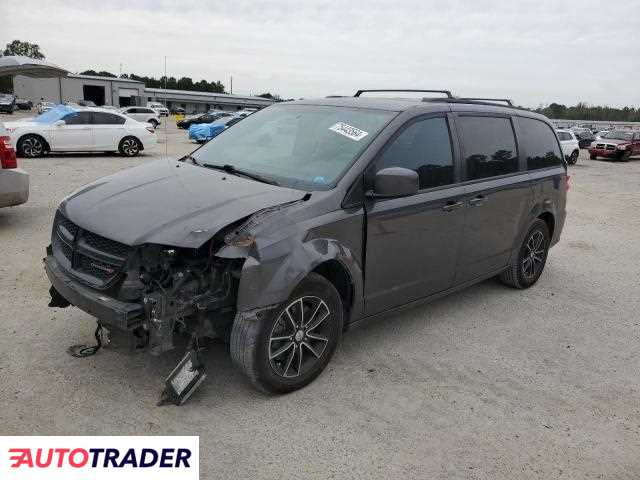 Dodge Grand Caravan 2018 3