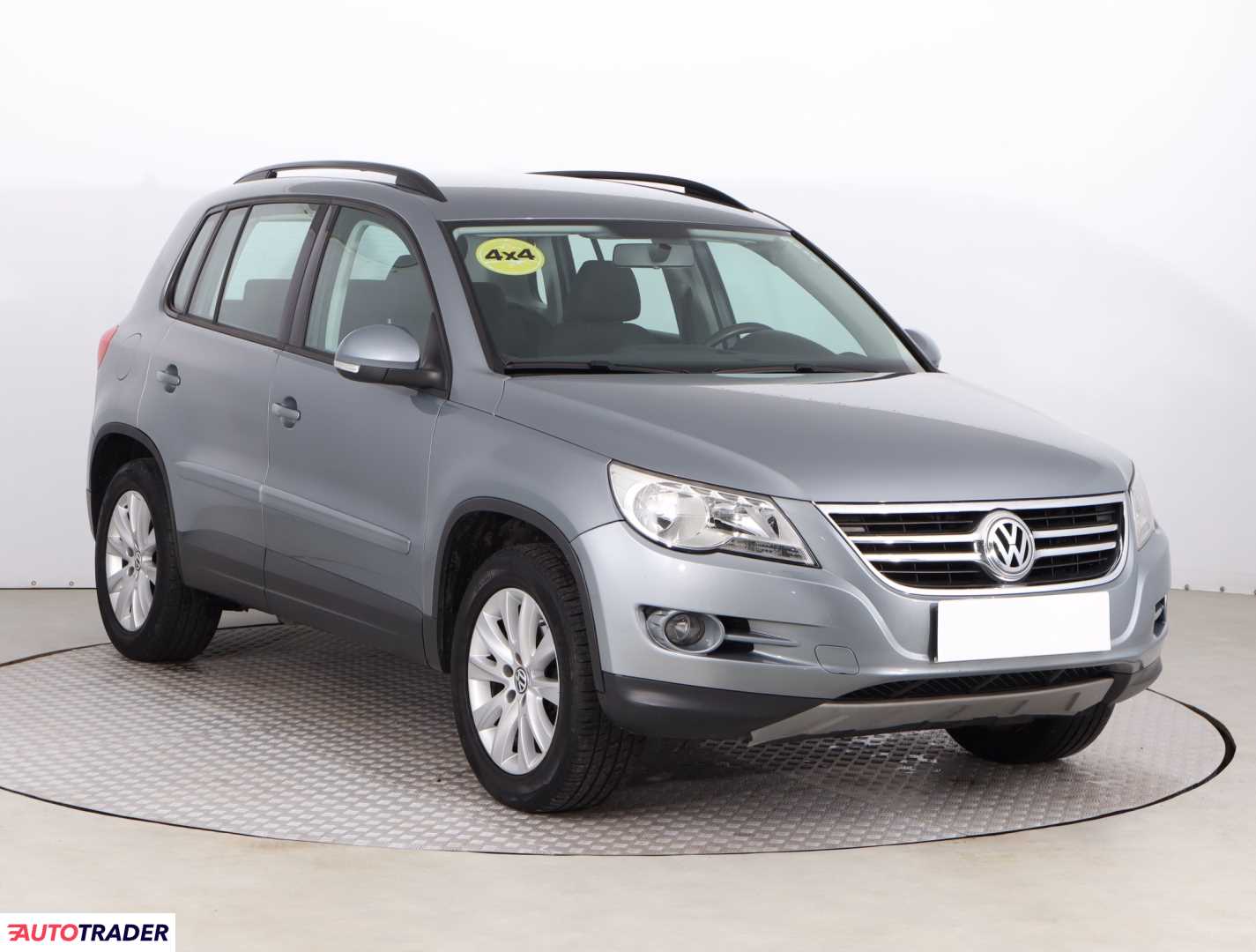 Volkswagen Tiguan 2009 2.0 197 KM Volkswagen Tiguan 2009 2.0 197 KM