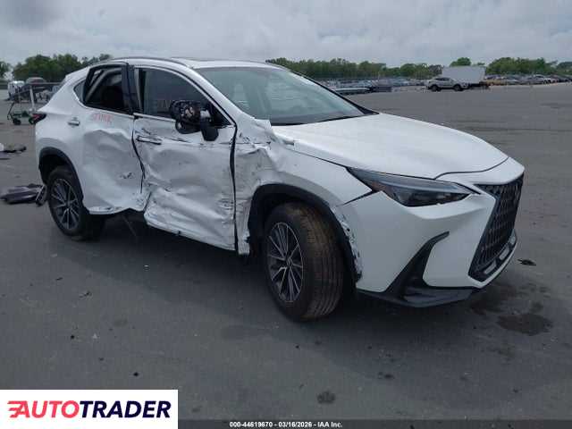 Lexus NX 2025 2