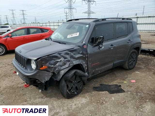 Jeep Renegade 2.0 benzyna 2018r. (ELGIN)