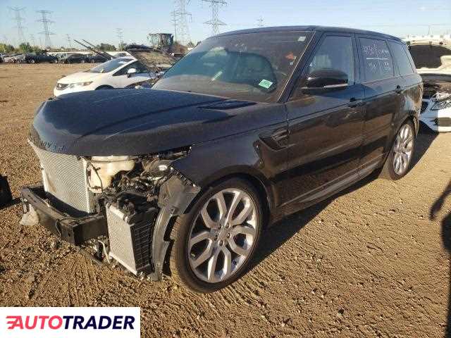 Land Rover Range Rover Sport 2019 5 Land Rover Range Rover Sport 2019 5