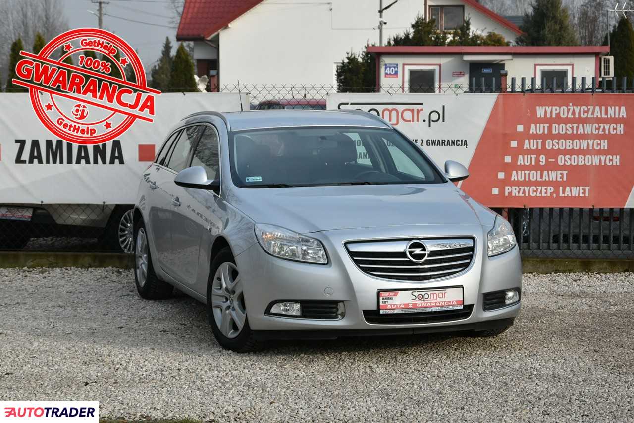 Opel Insignia 2011 2.0 160 KM