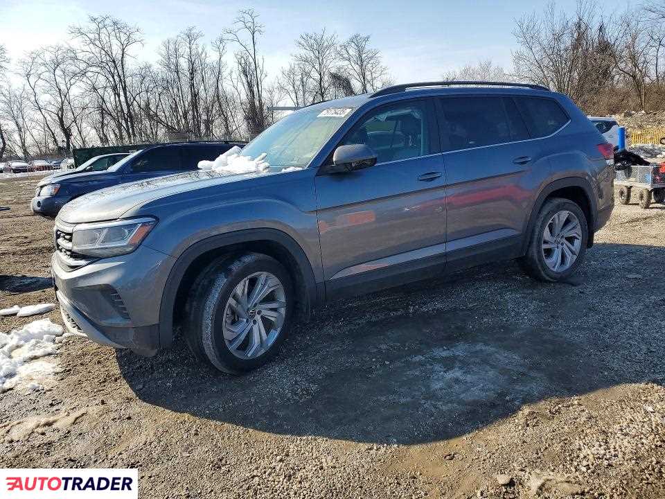 Volkswagen Atlas 2022 3