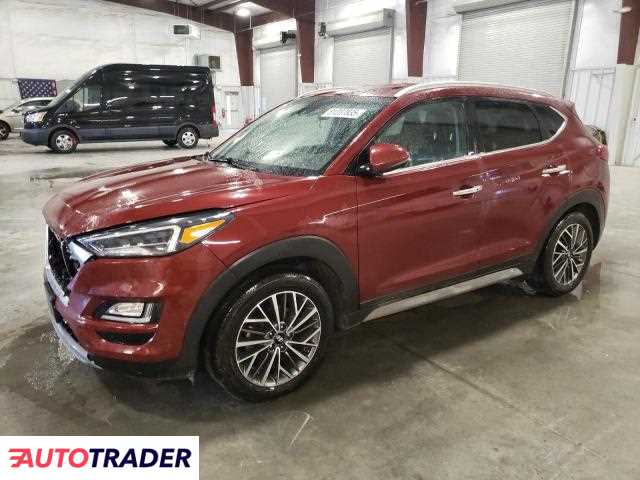 Hyundai Tucson 2019 2 Hyundai Tucson 2019 2