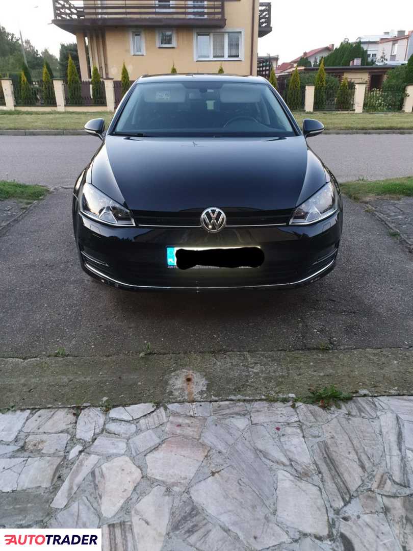 Volkswagen Golf 2015 1.6 110 KM