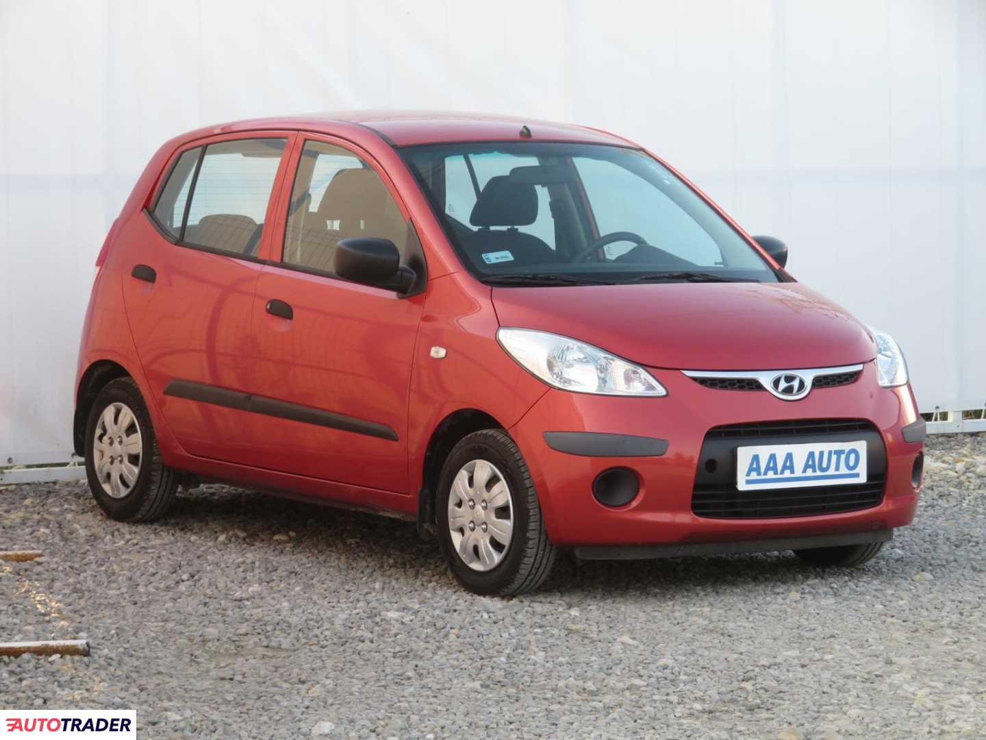 Hyundai i10 2008 1.0 65 KM Hyundai i10 2008 1.0 65 KM