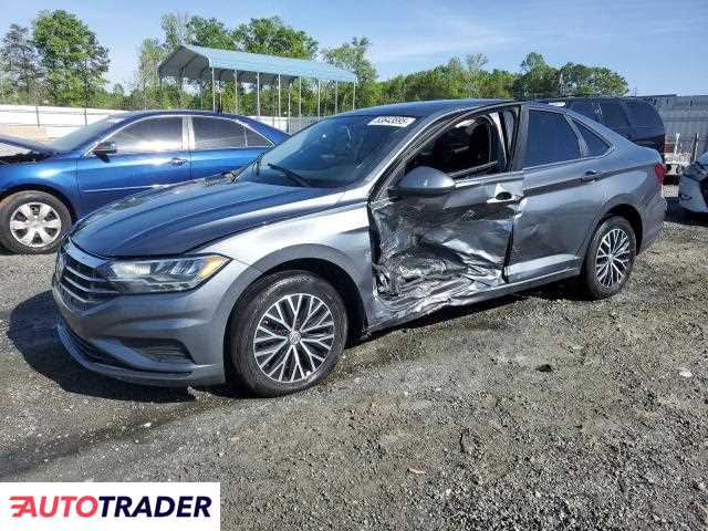 Volkswagen Jetta 2021 1 Volkswagen Jetta 2021 1