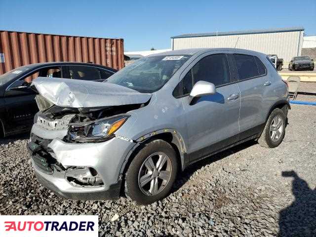 Chevrolet Trax 2022 1