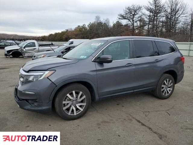 Honda Pilot 2022 3