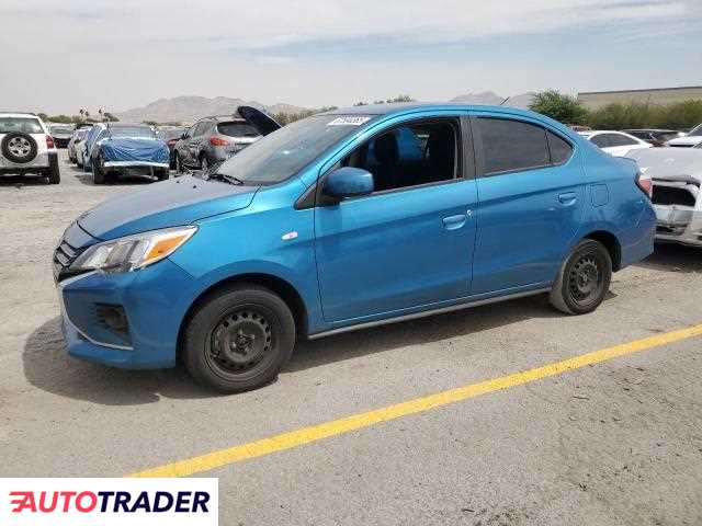 Mitsubishi Mirage 2023 1 Mitsubishi Mirage 2023 1