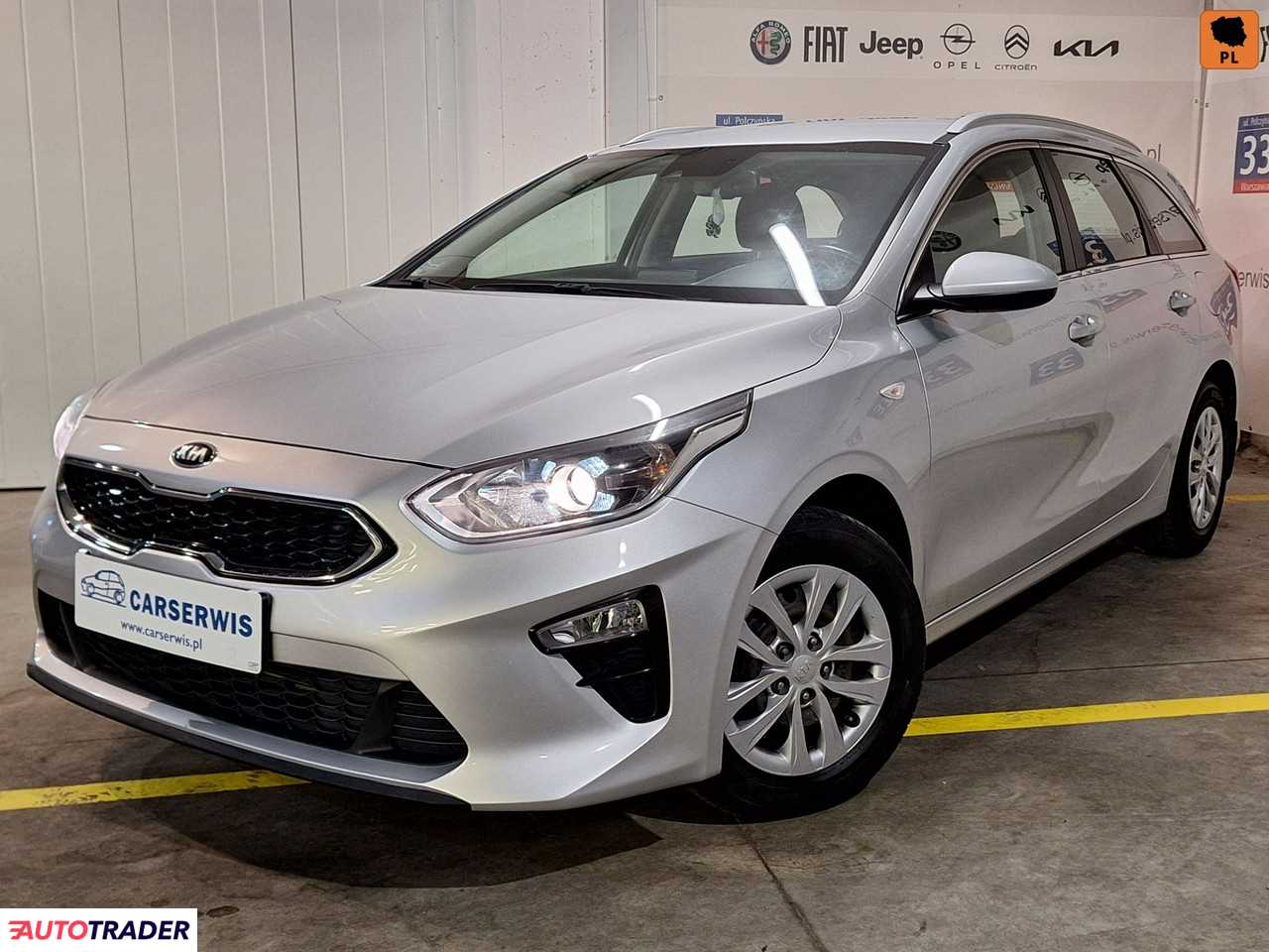 Kia Ceed 2018 1.4 100 KM Kia Ceed 2018 1.4 100 KM